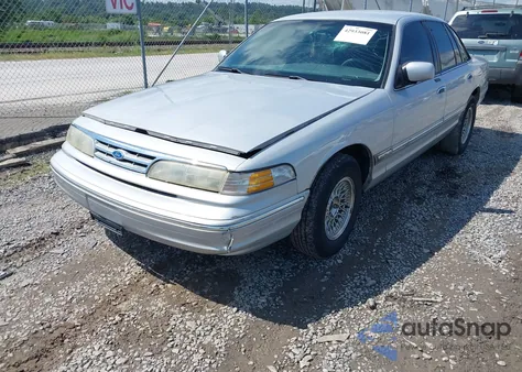 1996 Ford Crown Victoria Lx from USA, damaged, VIN 2FALP74W6TX197557
